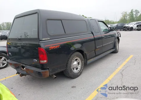 1999 Ford F-150 Lariat/Work Series/Xl/Xlt из США, поврежденный, VIN 2FTRX17W4XCB10295